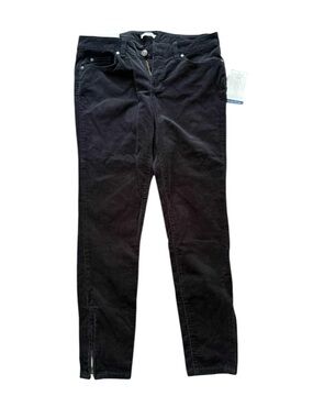 New size  12 corduroy Black Skinny